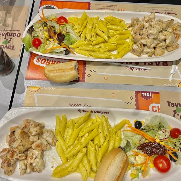 Tavuk Dünyası'nda Porsiyon Farkı Ve İlgisiz Personel