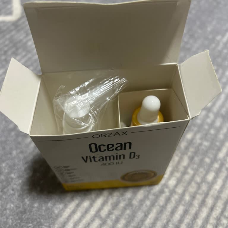 Bebeğimizde Gaz Ve Huzursuzluk Şikayetleri: Orzax Ocean Vitamin D3 Damlası İçeriği Hakkında Bilgi Talebi