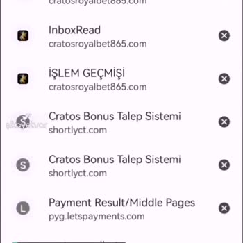 Cratos Royal Bet Yatırdığım Para IBAN Bize Ait Değil Deyip Mağdur Ediyor!