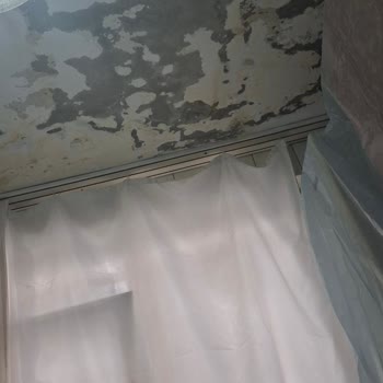 Su Sızıntısı Ve Dökülen Tavan Nedeniyle Çocuklarımızla Sağlıksız Evde Yaşamak Zorunda Bırakılıyoruz
