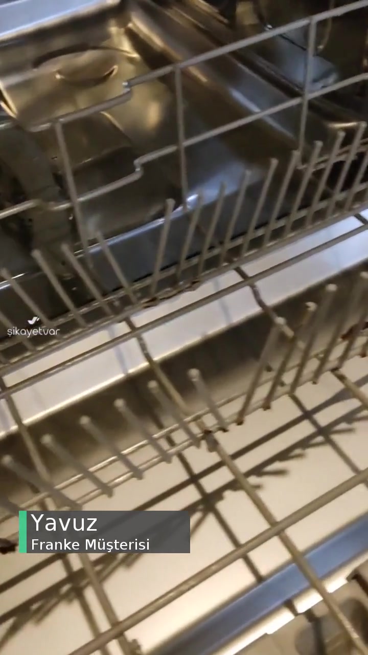 Franke Bulaşık Makinesi Sepet Mağduriyeti! videonun kapak resmi