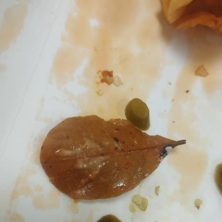 Siparişten Çıkan Yaprak Parçası Nedeniyle Hijyen Ve Güven Sorunu