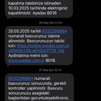 AYEDAŞ'ın Sürekli Elektrik Kesintileri Ev Eşyalarımı Tehdit Ediyor!