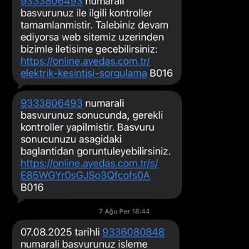 AYEDAŞ'ın Sürekli Elektrik Kesintileri Ev Eşyalarımı Tehdit Ediyor!