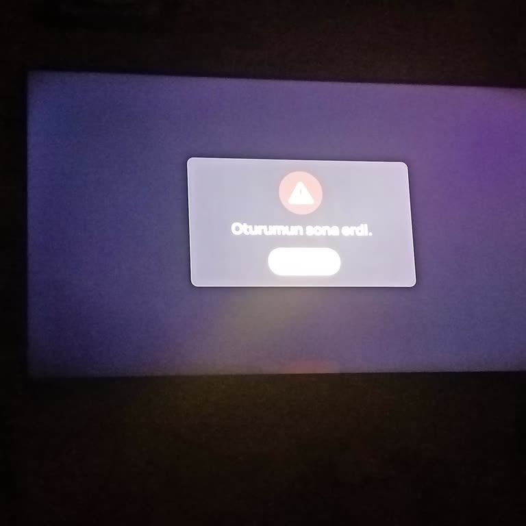 Turkcell TV+ Aboneliğinde Sürekli 'Oturumunuz Sona Erdi' Hatası İzleme Keyfini Bozuyor