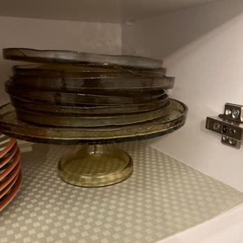 İlk Yıkamada Soyulan Pasta Takımı Hayal Kırıklığı