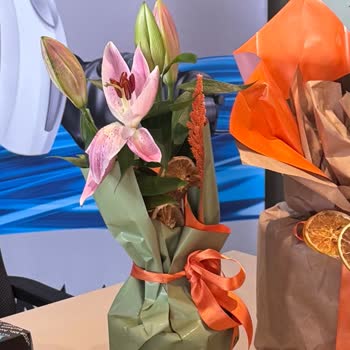 Sipariş Ettiğim Çiçek Aranjmanı Görseldekiyle Alakasız Ve Kalitesiz Geldi