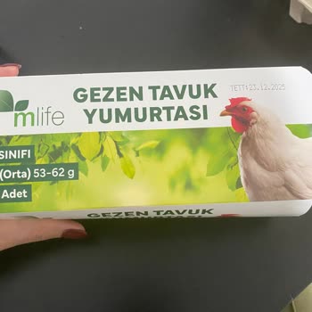 Mlife Bio Gezen Tavuk Yumurtası Adıyla Yanıltıcı Ambalaj Ve Tüketici Mağduriyeti