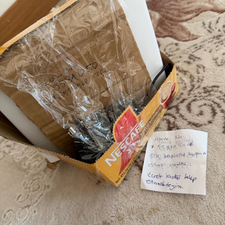 Modemi Geç Teslim Ettim Diye Ücret İadesi Yapılmadı Mağduriyetim Dikkate Alınmadı