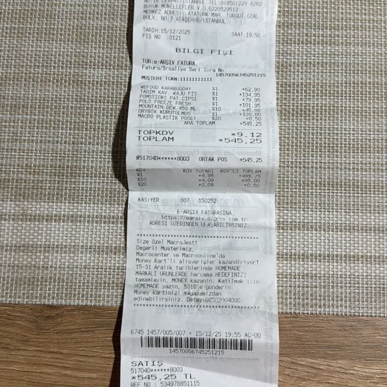 Macrocenter'da Çift Çekim Sonrası İade Sorunu Ve Güven Kaybı