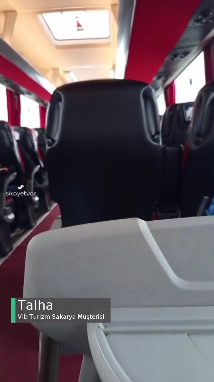 Vib Turizm Sakarya Aşırı Titreme, Konforsuz Yolculuk! videonun kapak resmi