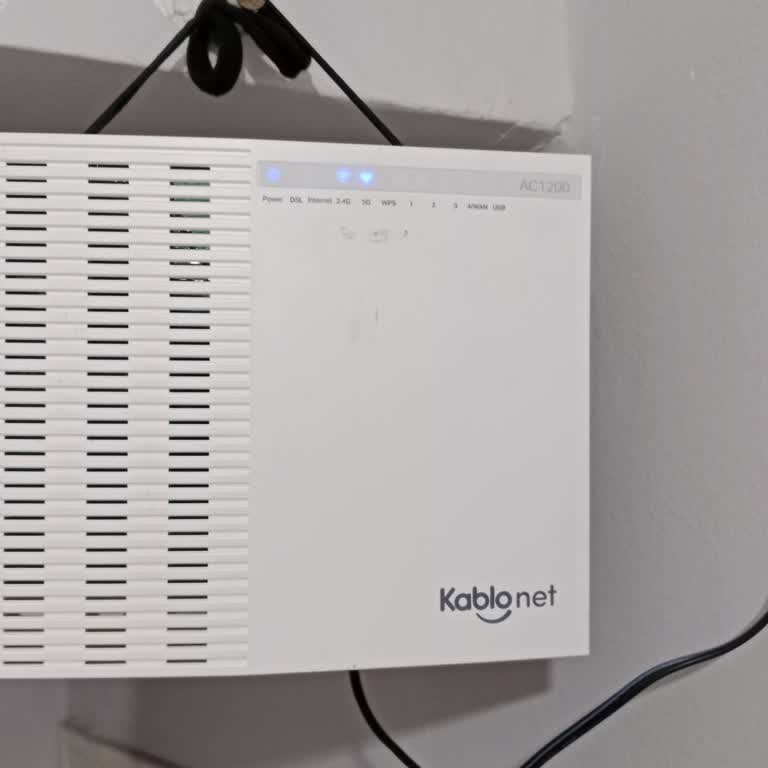 Kablo Net Adresimde İki Gündür İnternet Hizmeti Alamıyorum