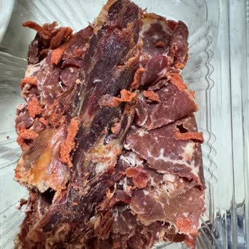 Keskin Market’ten Alınan Pastırmada Kalite Sorunu Ve Yoğun Çemen Şikayeti