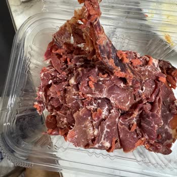 Keskin Market’ten Alınan Pastırmada Kalite Sorunu Ve Yoğun Çemen Şikayeti