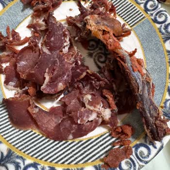 Keskin Market’ten Alınan Pastırmada Kalite Sorunu Ve Yoğun Çemen Şikayeti