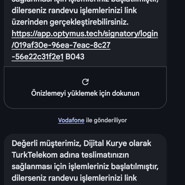 Kurye Yüzünden Sim Kartım Gelmedi Taşıma İptal Oldu Özel Tarifeyi Kaybettim