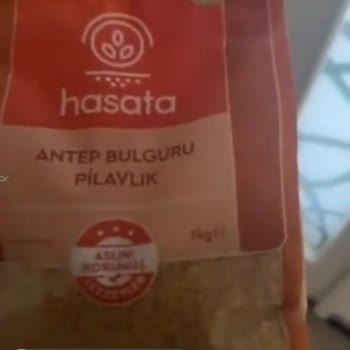 Hasata Bulgur Kimyasal Tat Ve Koku!