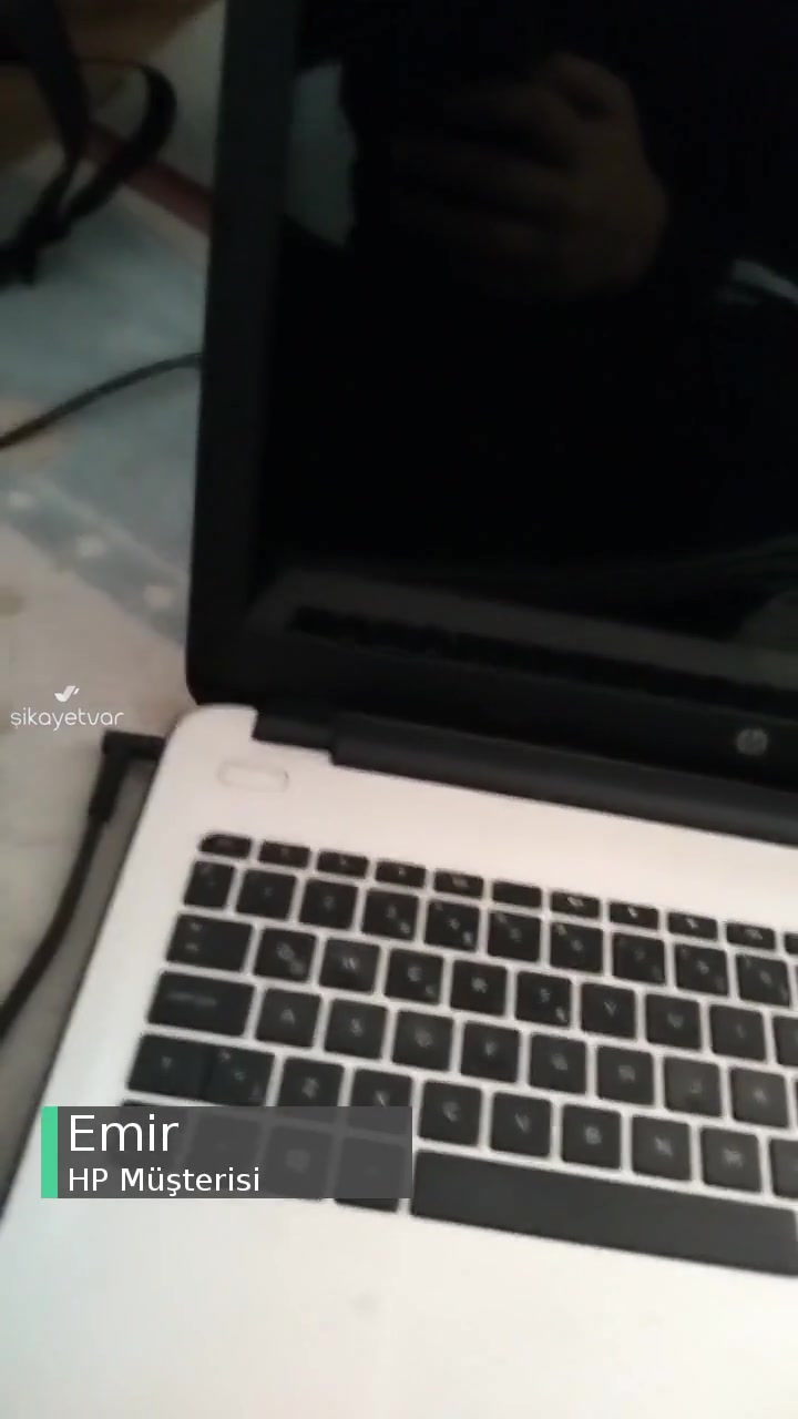 HP Bilgisayar Siyah Ekran Sorunu! videonun kapak resmi