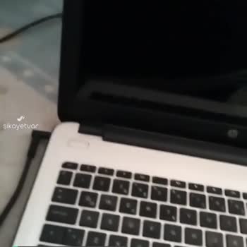 HP Bilgisayar Siyah Ekran Sorunu!