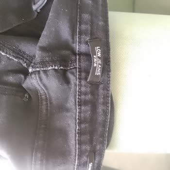 LCW Jeans Pantolon İlk Yıkamada Bozuldu, Değişim Talebi