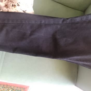 LCW Jeans Pantolon İlk Yıkamada Bozuldu, Değişim Talebi