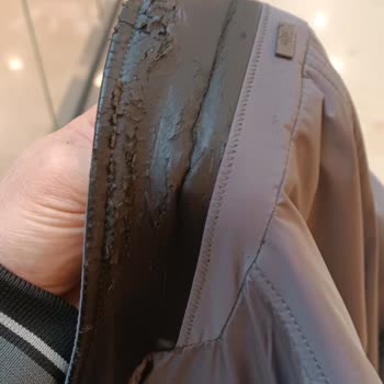 Kısa Sürede Deforme Olan Mont İçin Kiğılı'dan Çözüm Bekliyorum