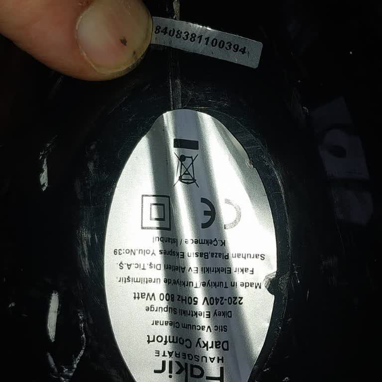 Garanti Kapsamındaki Fakir Darky Comfort Süpürgem Aniden Çalışmaz Hale Geldi, Ürün Değişimi Talep Ediyorum