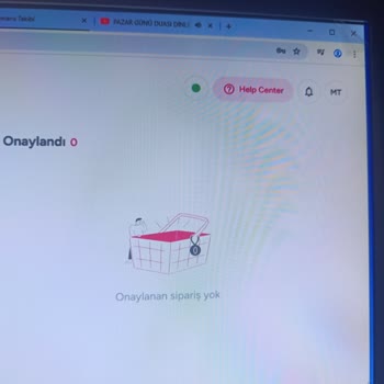 Restoran Panelinde Siparişler Gelmiyor, Mağduriyetim Giderilmiyor