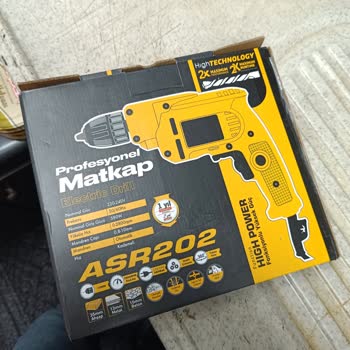 Faturasız Satış, Eksik Garanti Ve İlgisiz Müşteri Hizmeti Sonucu Arızalı Matkap Mağduriyeti