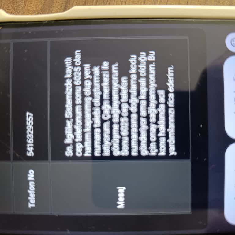Telefon Numarası Güncelleme Talebim Cevapsız Kaldı