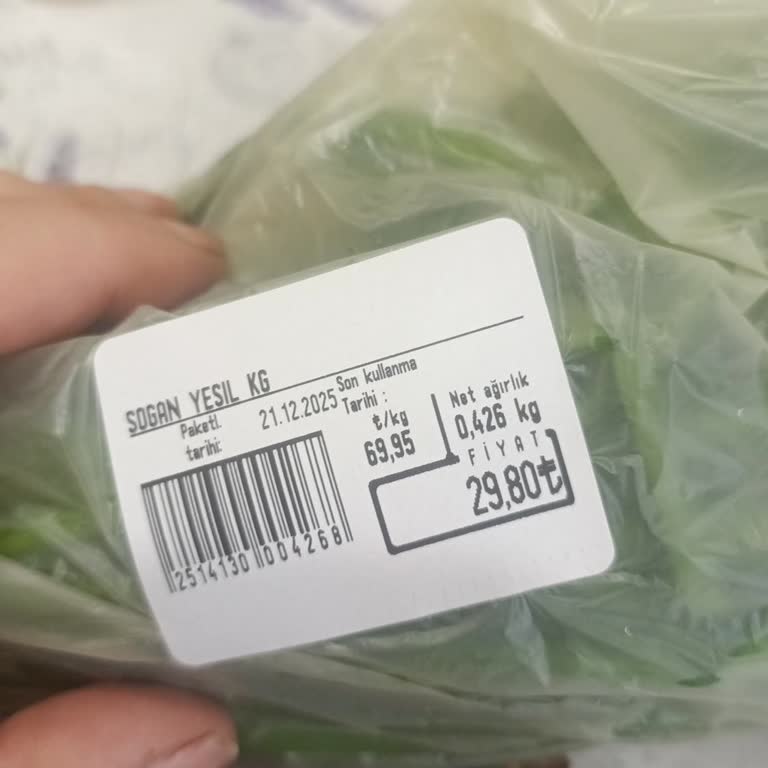 Mopaş Kartepe Şubesinde Taze Soğan Satışı Ve Fiyatlandırma Konusunda Yaşanan Sorun