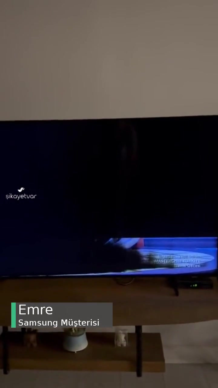 Samsung QLED Televizyon Ekranda Görüntü Kaybı Ve Kendi Kendine Aç/ Kapa! videonun kapak resmi