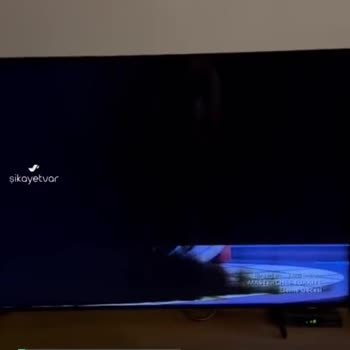 Samsung QLED Televizyon Ekranda Görüntü Kaybı Ve Kendi Kendine Aç/ Kapa!