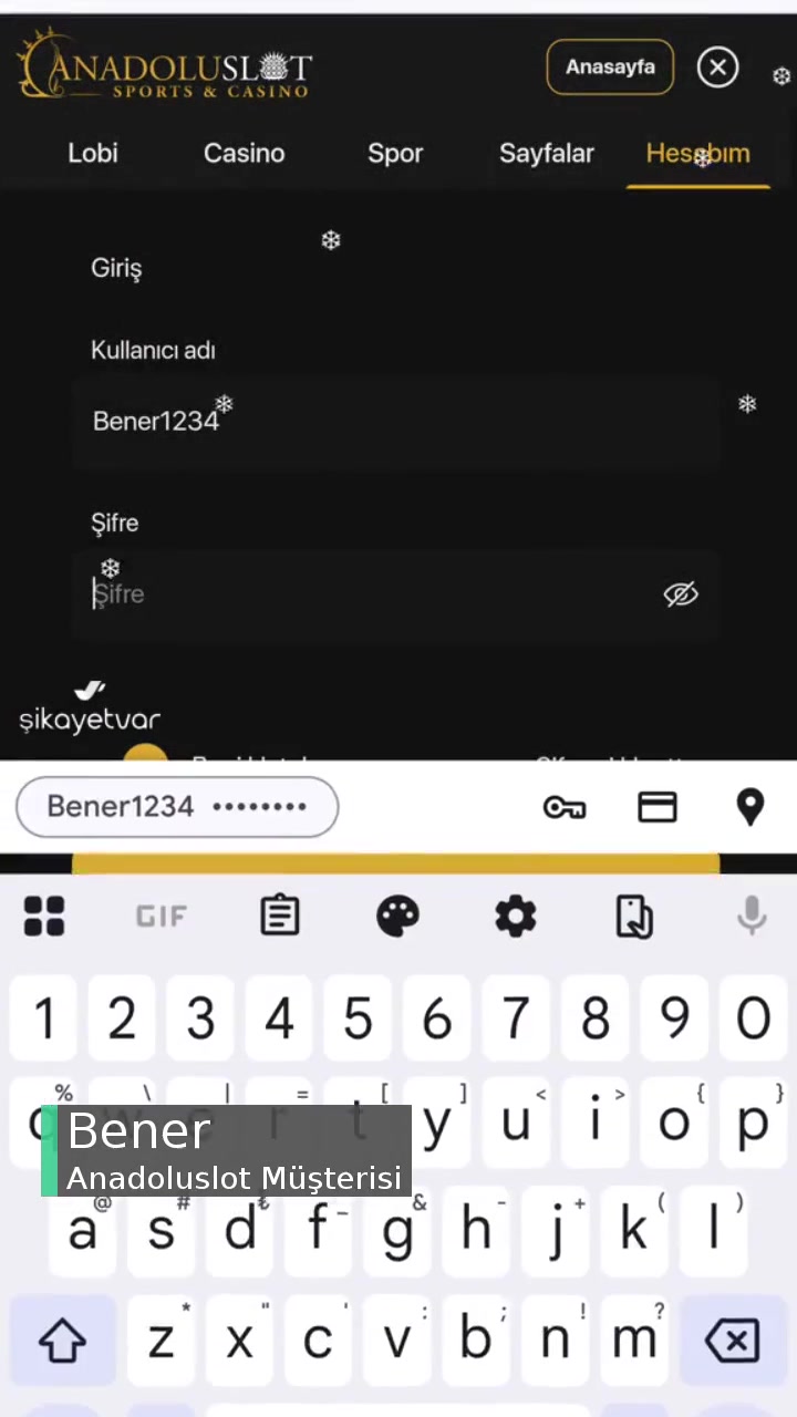 Anadoluslot Hesap Bilgilerini Klon Siteye Entegre Ediliyor! videonun kapak resmi