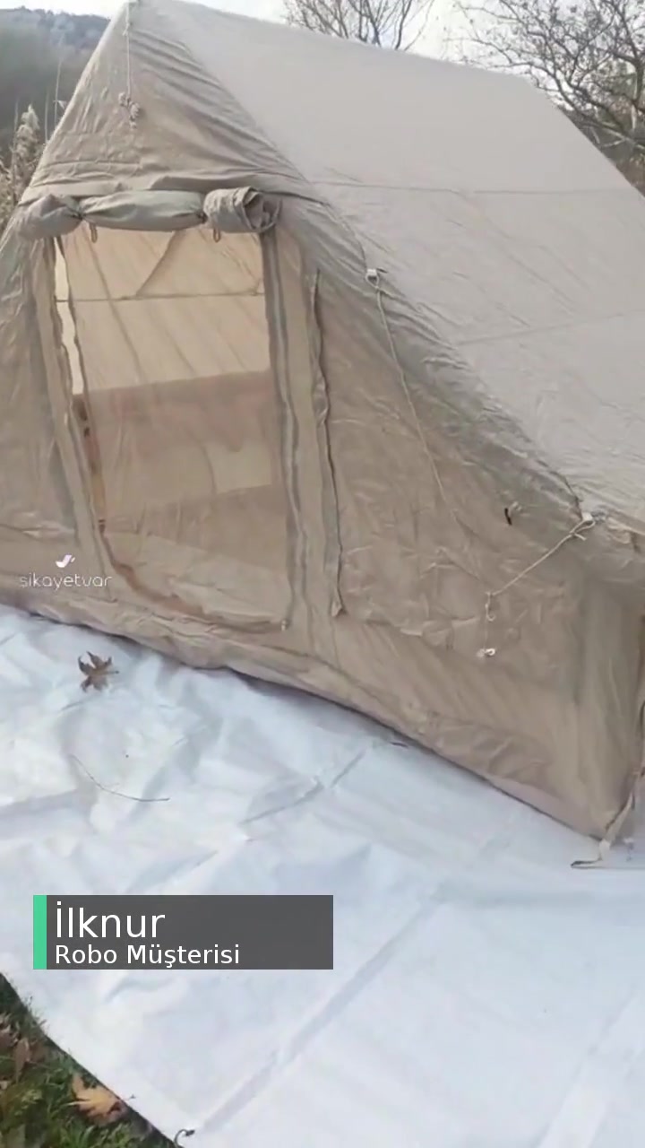 Robo Çadırı Mağduriyet videonun kapak resmi