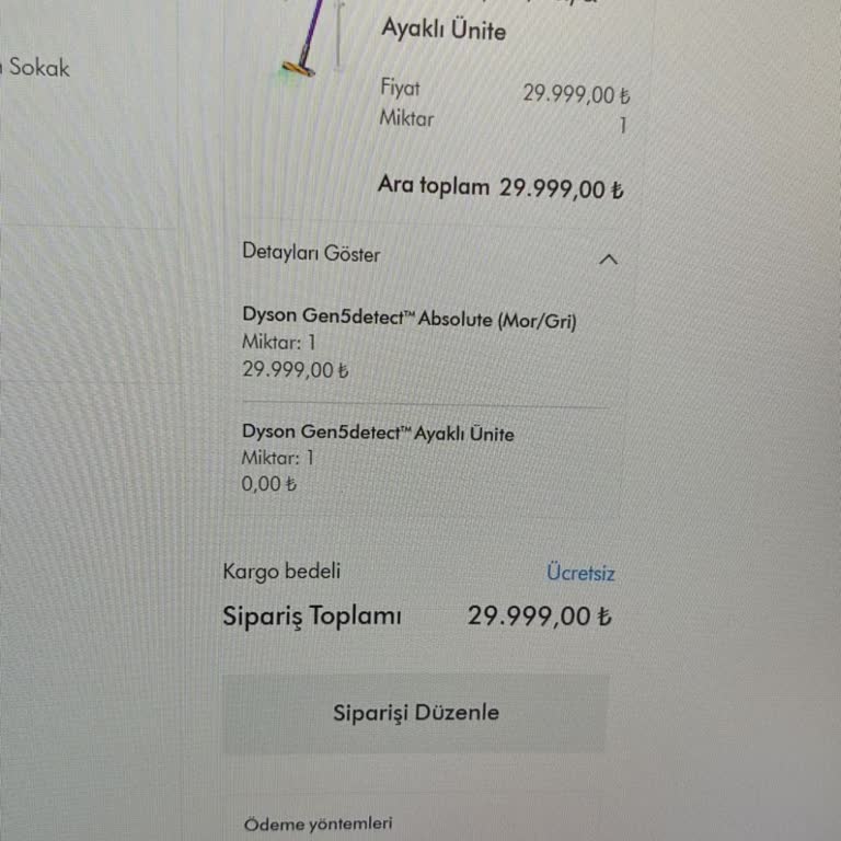 Peşin Ödeme Yapılan Dyson Süpürge Bir Ayı Aştı, Hâlâ Teslim Edilmedi!