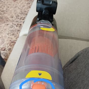 Philips Şarjlı Süpürge Hazne Düğmesi Sorunu Ve Garanti Mağduriyeti