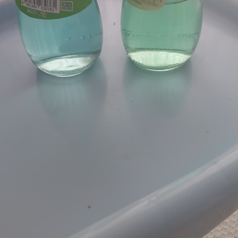 Avşar Elmalı Sodalarda Renk Farkı