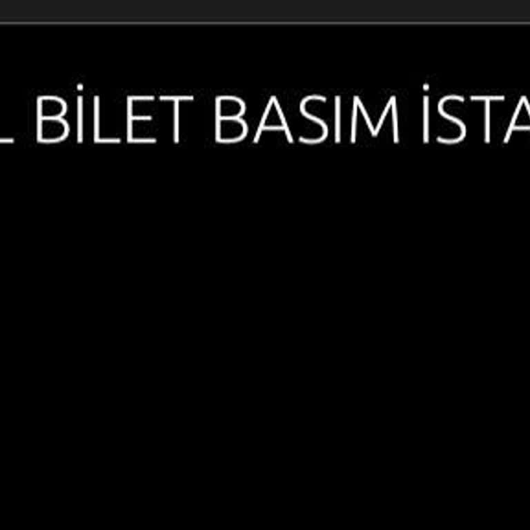 Ödemesi Alınan Biletlerime Ulaşamıyor Ve Yanıtsız Kalıyorum