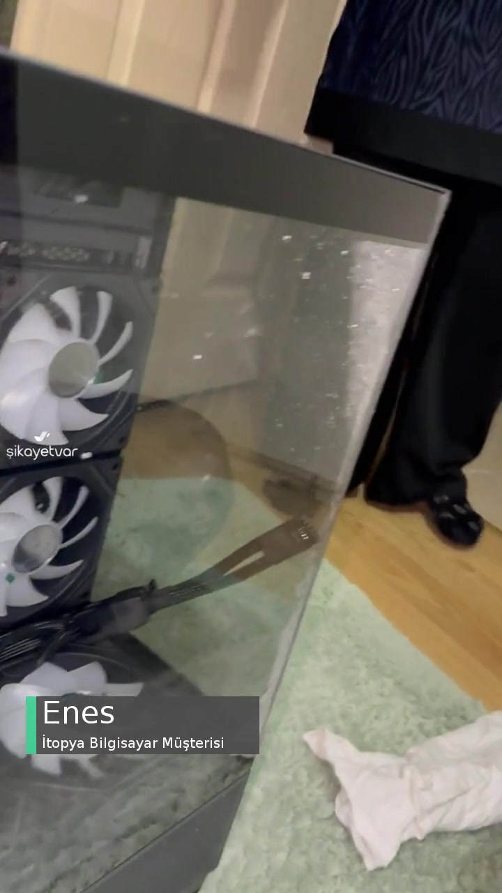 İtopya Bilgisayar Islak Gelen Sistem Faciası! videonun kapak resmi