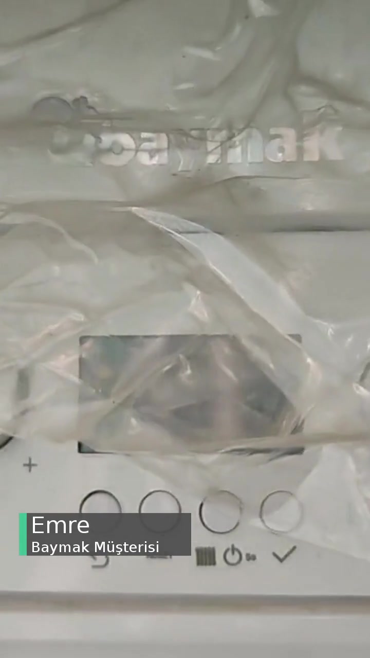 Baymak Arızalı Sıfır Cihaza Bakım Ücreti Talep Ediyor! videonun kapak resmi