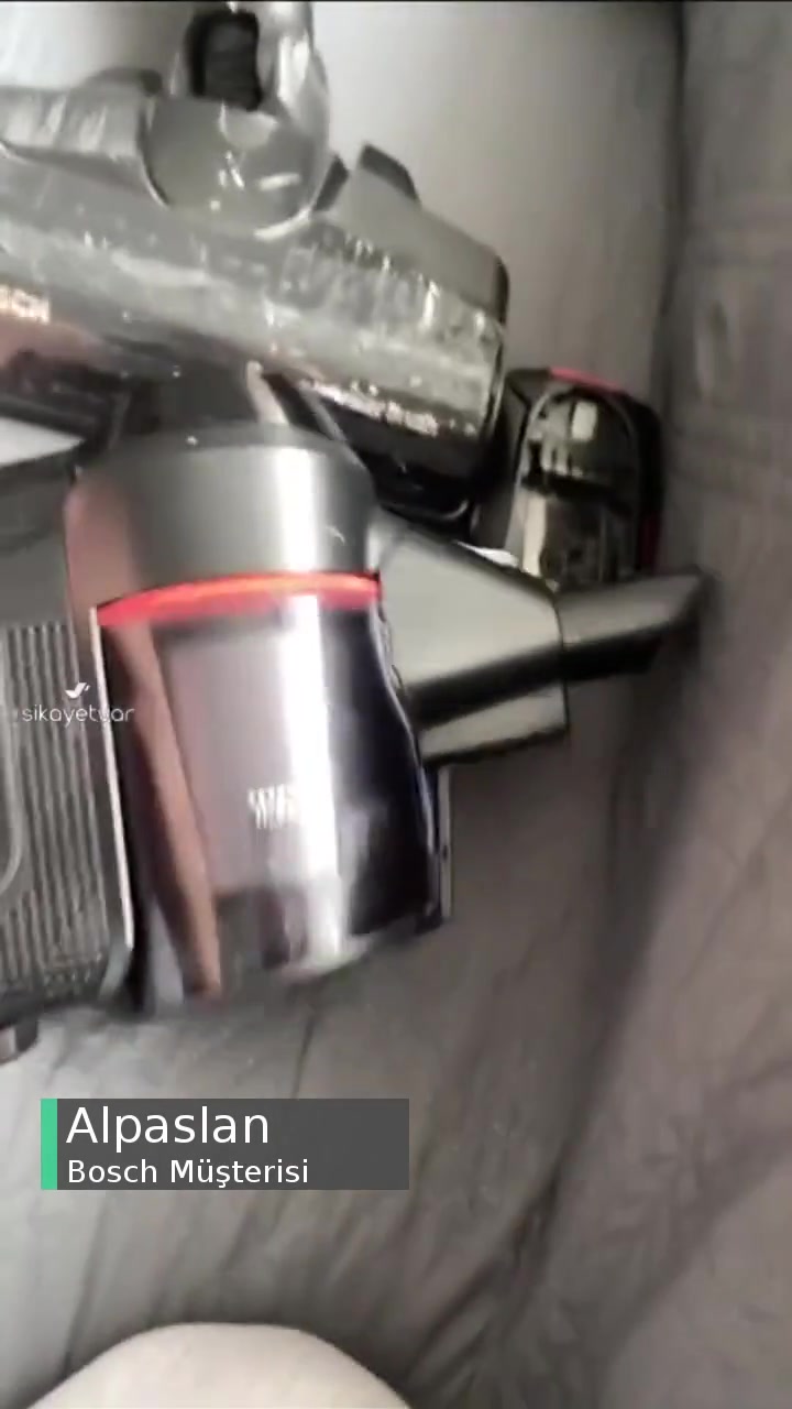 Bosch Kırılan Toz Haznesi Ve Pil Problemi! videonun kapak resmi