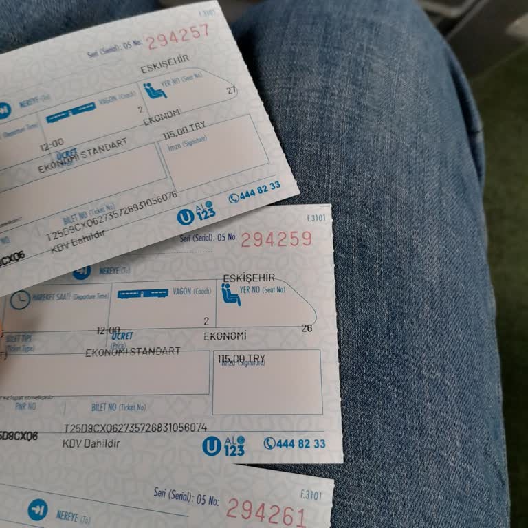 Kütahya–Eskişehir Tren Hattında Bilet Bulamama Ve Adil Uygulama Eksikliği