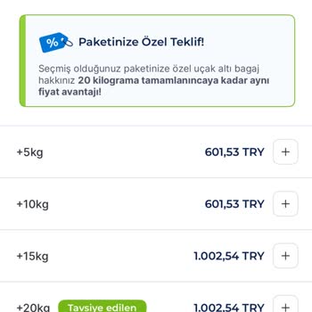 THY'da Bagaj Ücretlendirmesinde Orantısızlık ve Şeffaflık Eksikliği