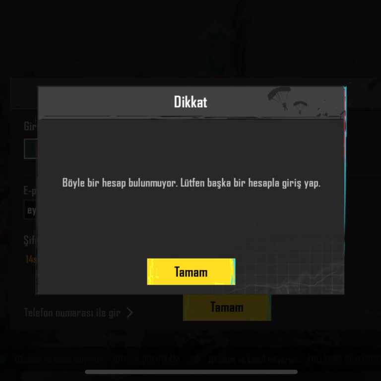 Oyun Dinar Satın Aldığım PUBG Mobile Hesaplarına Ertesi Gün Erişimim Engellendi Param İade Edilmiyor