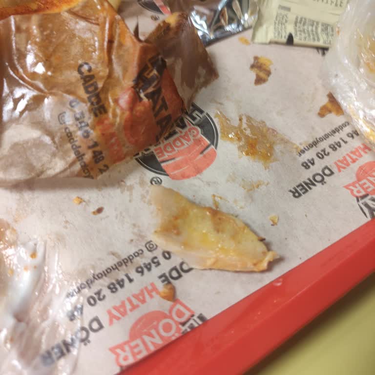 Cadde Hatay Dürümle Şubesinde Hijyen Ve Kalite Sorunları: Yemeğimden Kıl Ve Çiğ Tavuk Çıktı