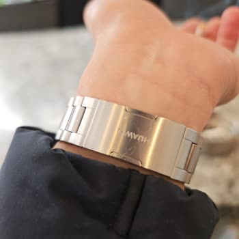 Huawei Watch Ultimate Akıllı Saatte Kısa Sürede Ciddi Deformasyon Ve Dayanıklılık Sorunu