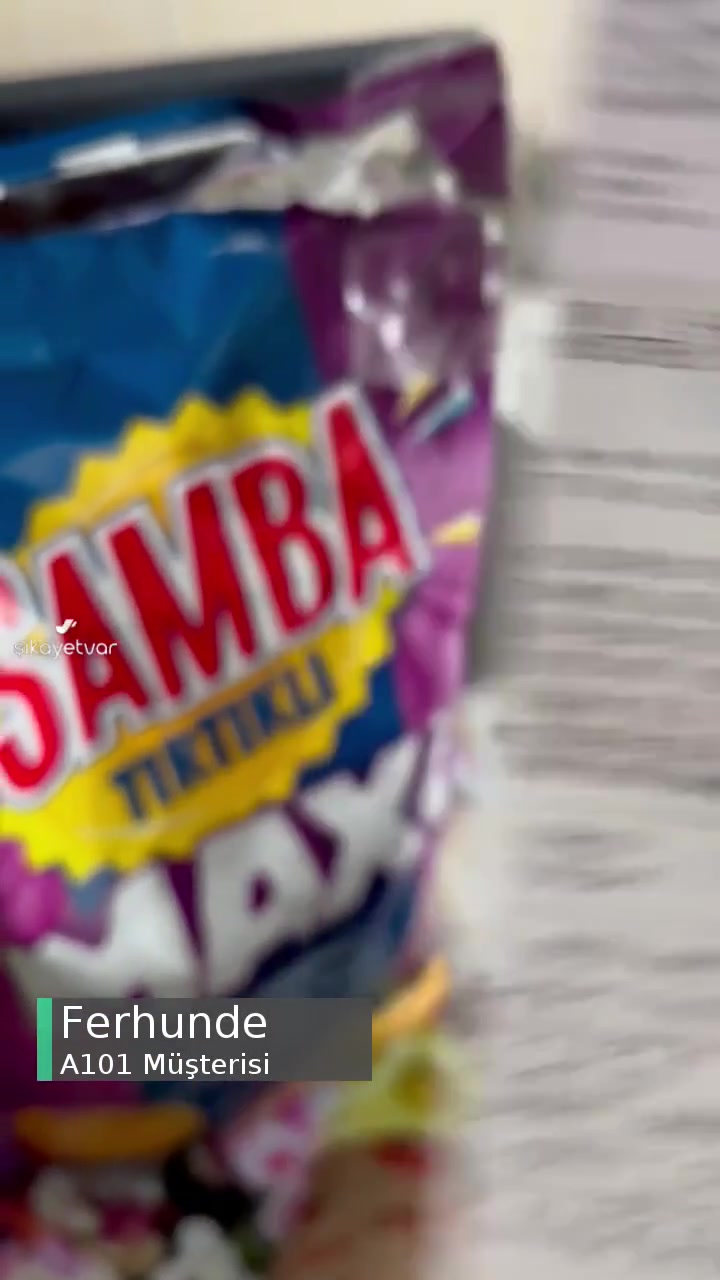 A101 Samba Cips Skandalı videonun kapak resmi