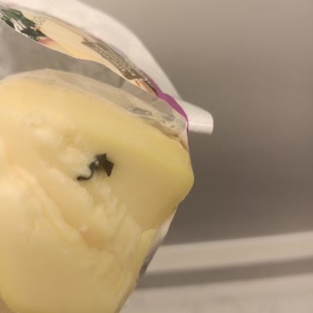 Kaşar Peynirinde Yabancı Cisim Şoku: Gıda Güvenliğinden Endişeliyim