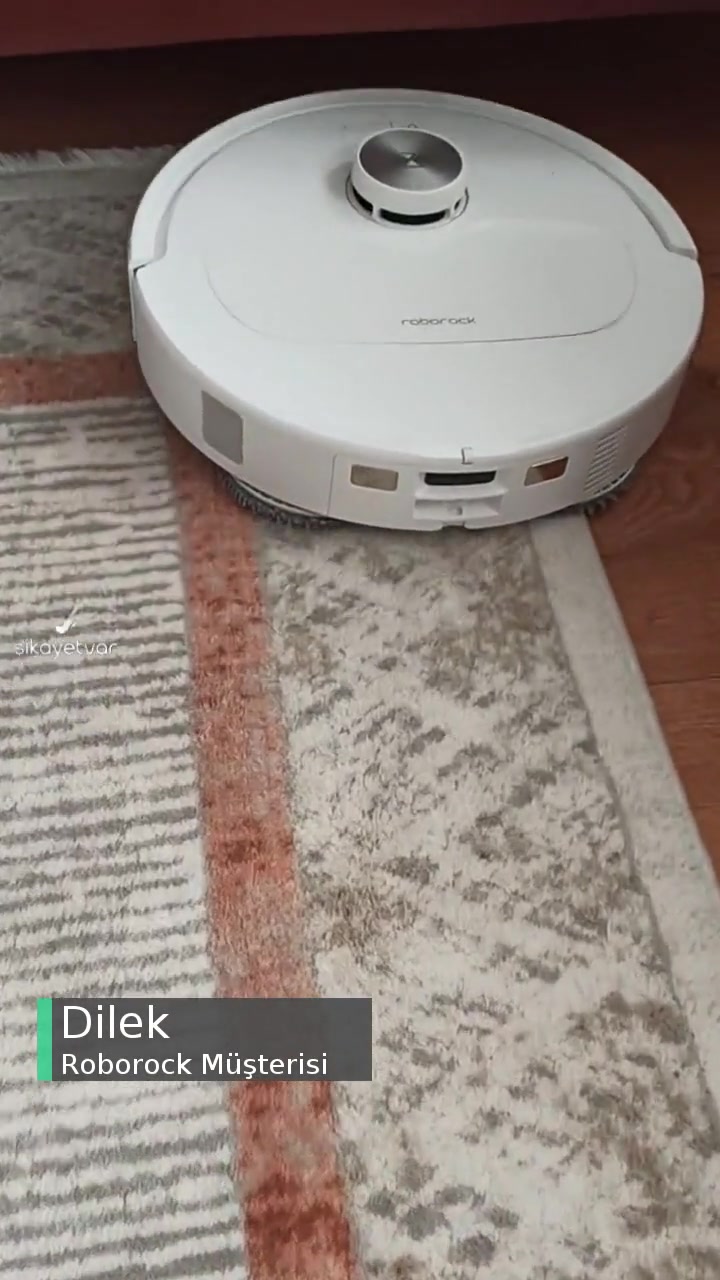Roborock Paspas Yapmıyor, Yerleri Silmiyor! videonun kapak resmi